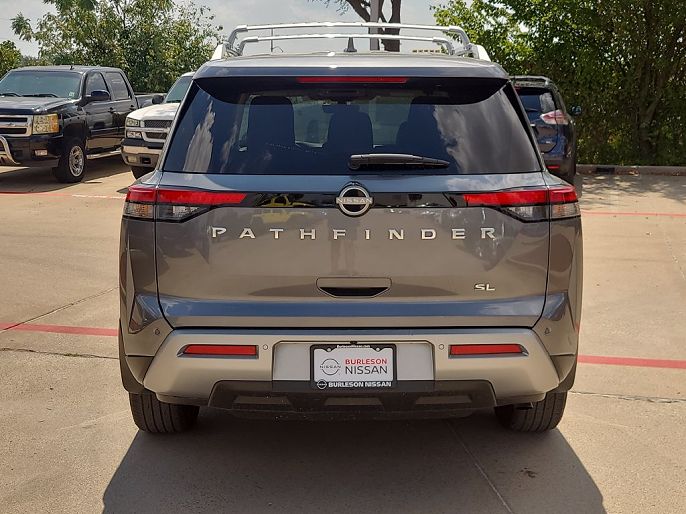 2025 Nissan Pathfinder