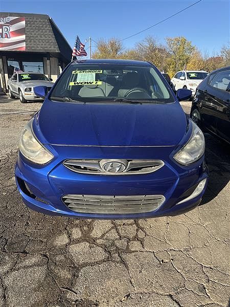 2012 Hyundai Accent