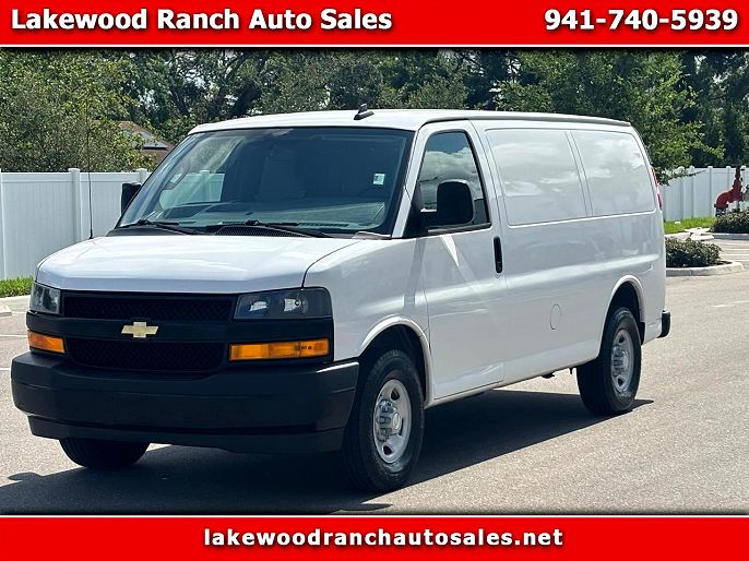 2021 Chevrolet Express