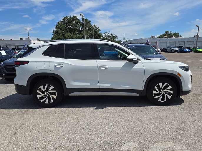 2025 Volkswagen Tiguan