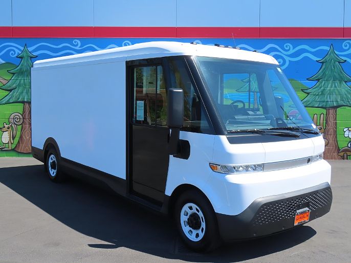 2023 BrightDrop Zevo 600