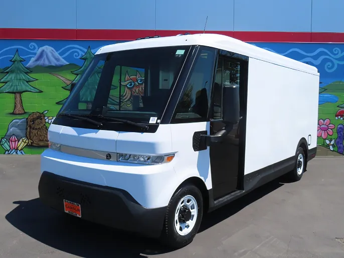 2023 BrightDrop Zevo 600