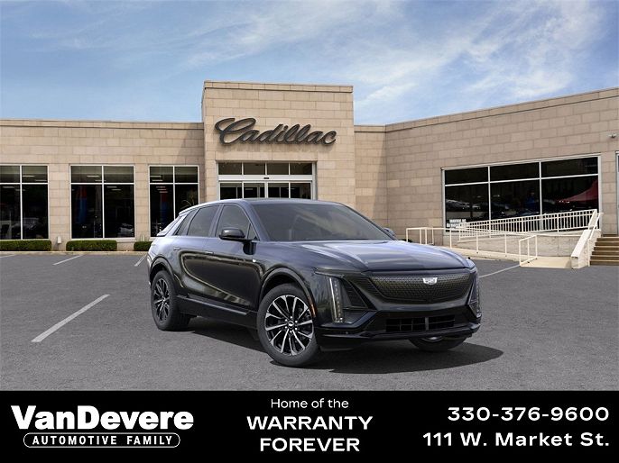 2025 Cadillac Lyriq