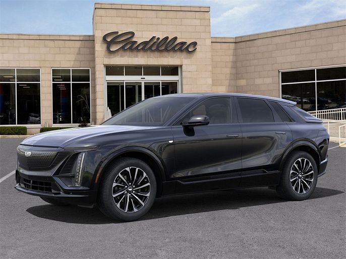 2025 Cadillac Lyriq