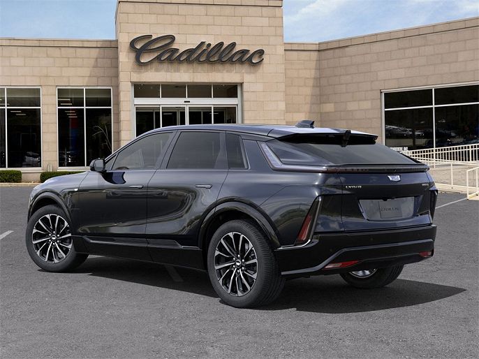 2025 Cadillac Lyriq