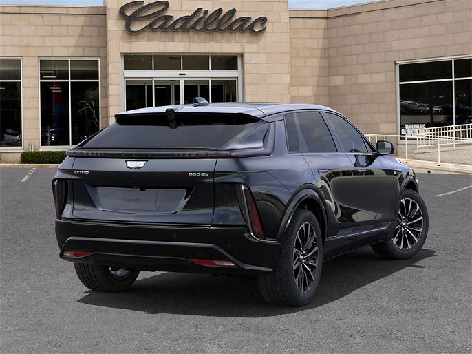 2025 Cadillac Lyriq