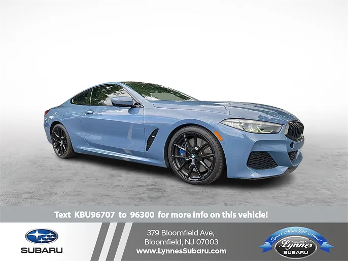 2019 BMW 8 Series