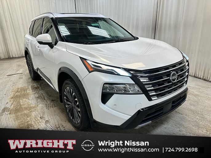 2025 Nissan Rogue