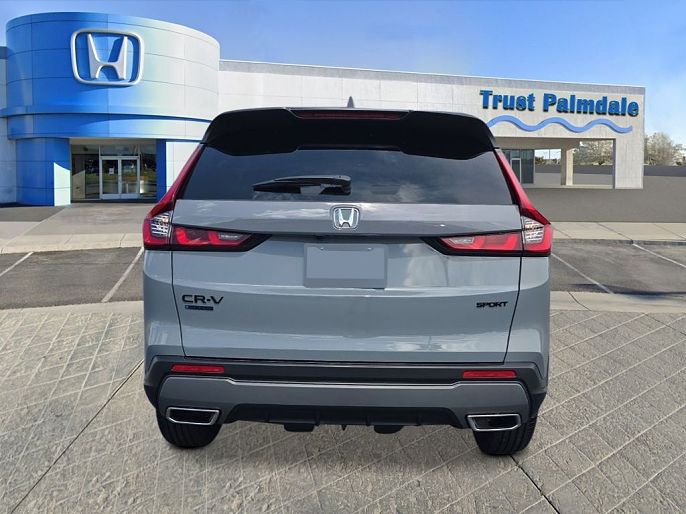 2026 Honda CR-V