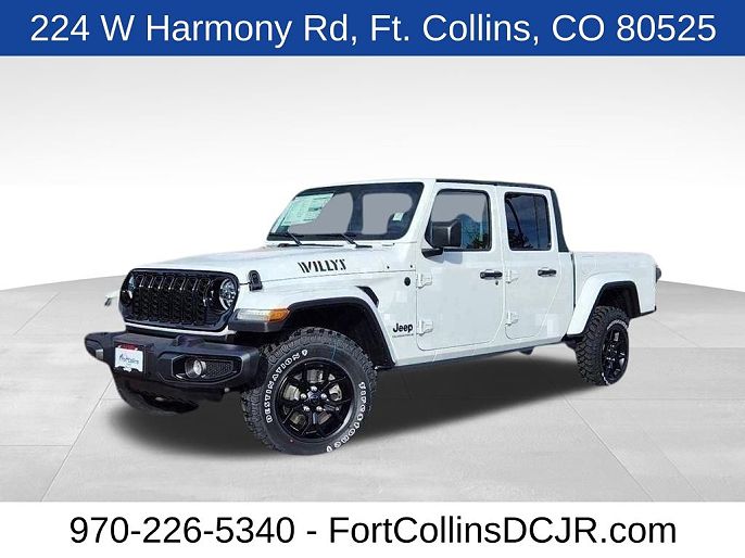 2025 Jeep Gladiator