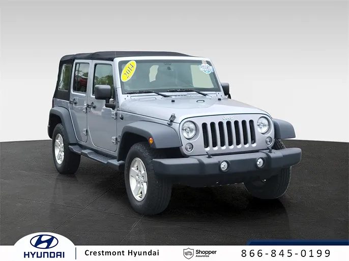 2014 Jeep Wrangler