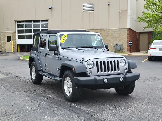 2014 Jeep Wrangler