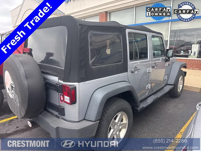 2014 Jeep Wrangler