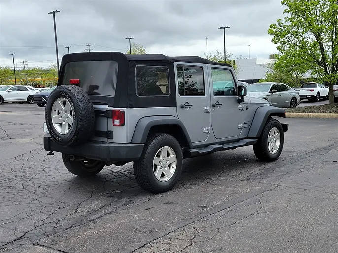 2014 Jeep Wrangler