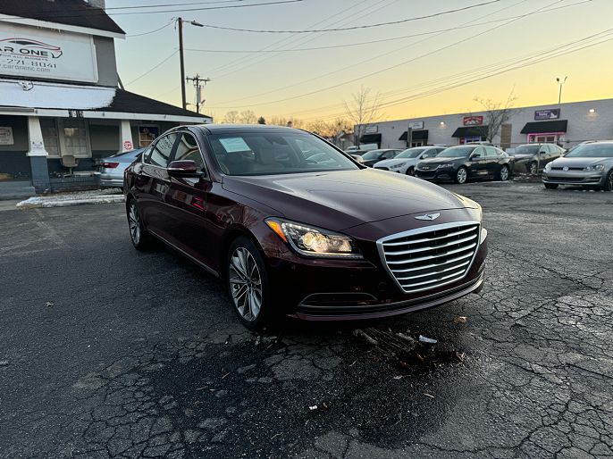 2015 Hyundai Genesis