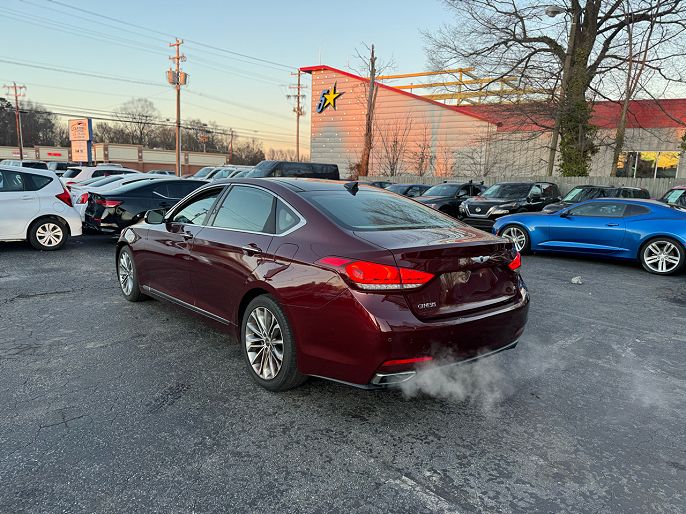 2015 Hyundai Genesis