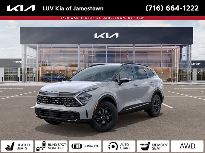 2025 Kia Sportage