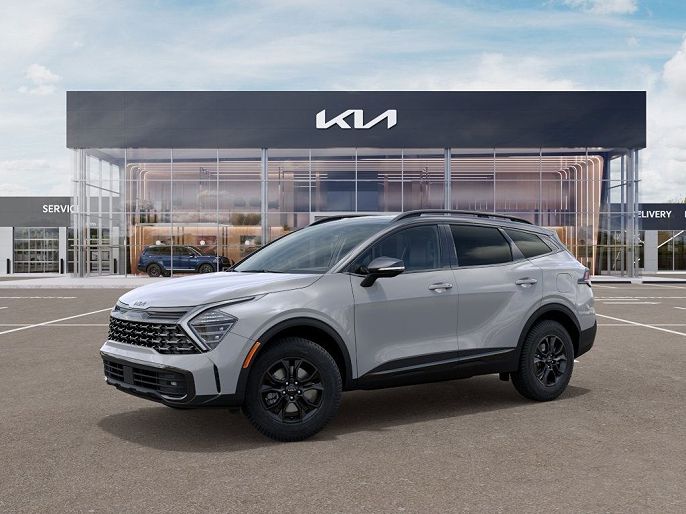2025 Kia Sportage