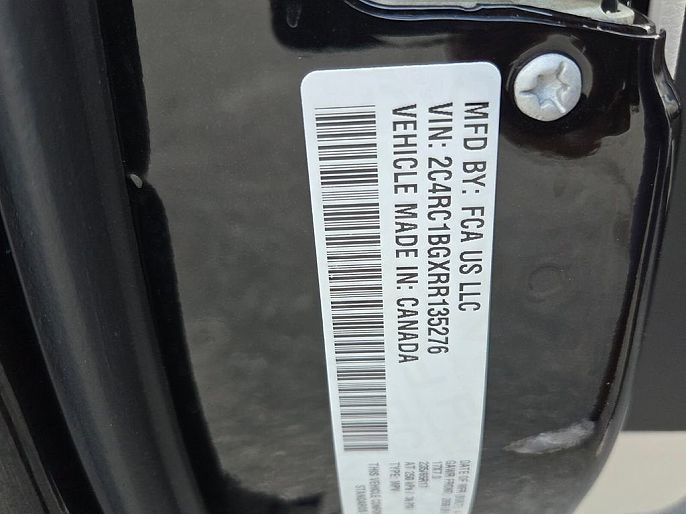 2024 Chrysler Pacifica