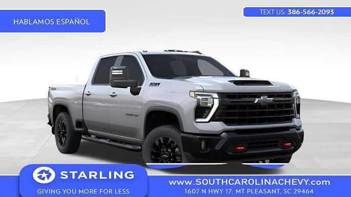 2026 Chevrolet Silverado 2500HD