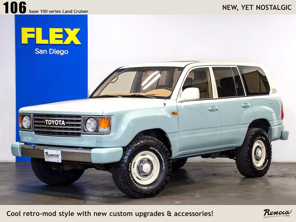 Used 2001 Toyota Land Cruiser ($59,895) | CarStory Used 2001 Toyota Land Cruiser ($59,895) | CarStory