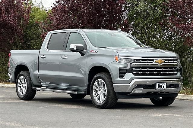 2025 Chevrolet Silverado 1500
