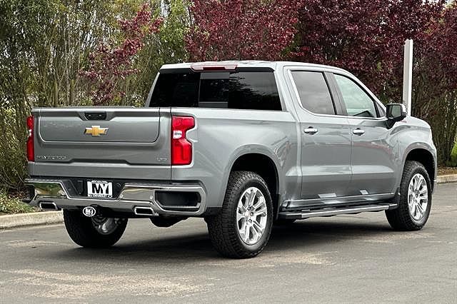 2025 Chevrolet Silverado 1500