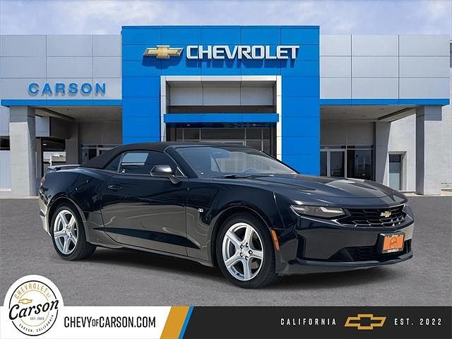 2020 Chevrolet Camaro