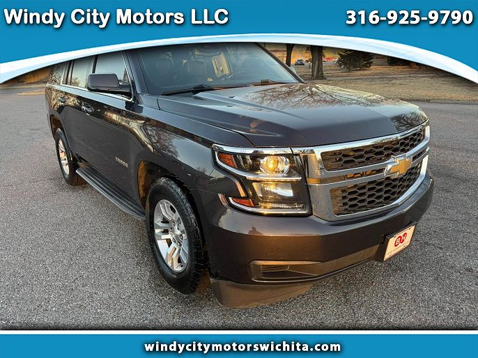 2016 Chevrolet Tahoe
