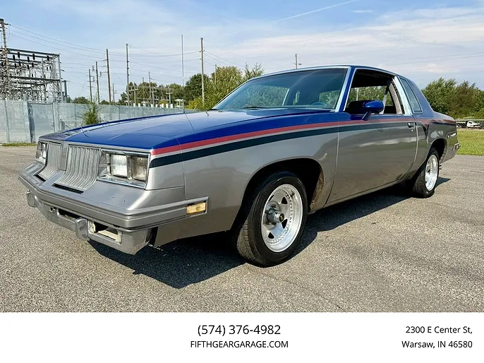 1984 Oldsmobile Cutlass Supreme