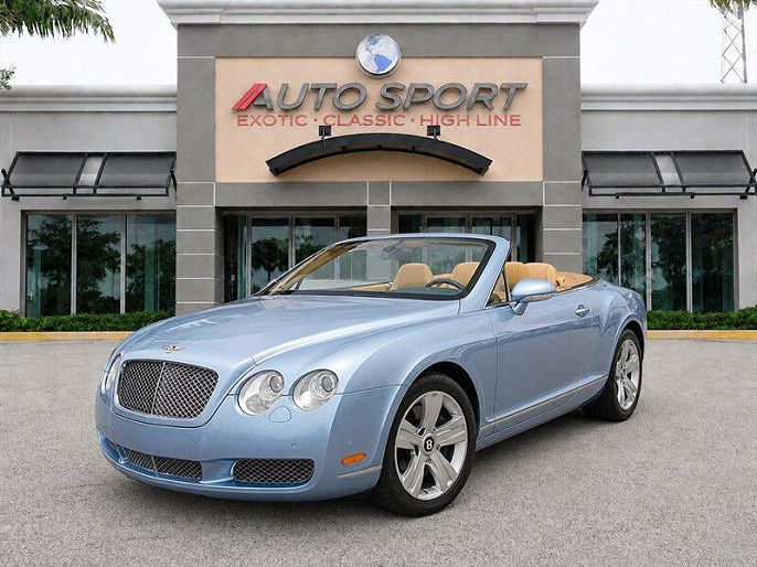 2007 Bentley Continental