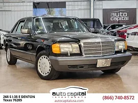 1990 Mercedes-Benz 420