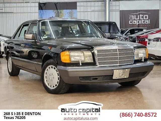 1990 Mercedes-Benz 420
