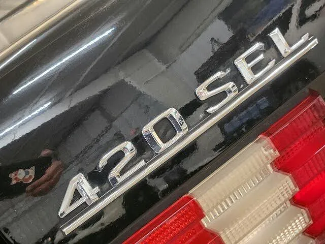 1990 Mercedes-Benz 420