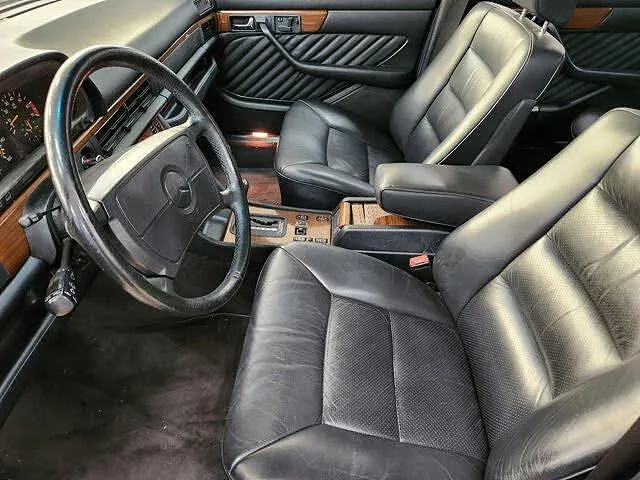1990 Mercedes-Benz 420