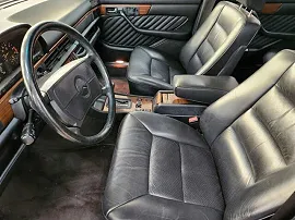 1990 Mercedes-Benz 420