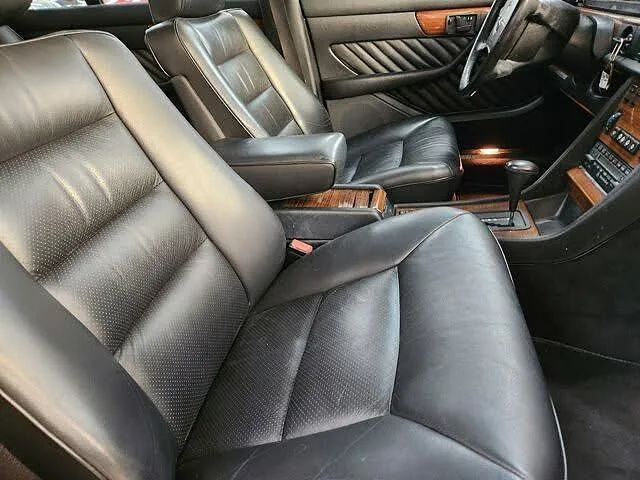 1990 Mercedes-Benz 420
