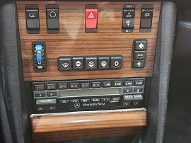 1990 Mercedes-Benz 420