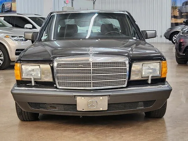 1990 Mercedes-Benz 420