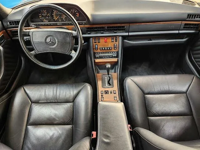 1990 Mercedes-Benz 420