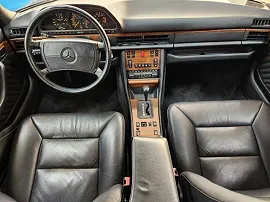 1990 Mercedes-Benz 420