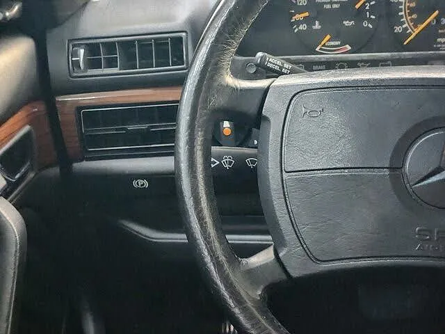 1990 Mercedes-Benz 420