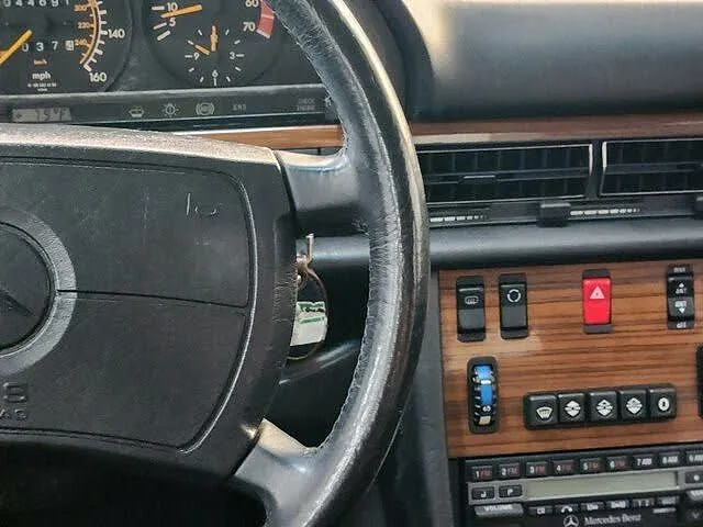 1990 Mercedes-Benz 420