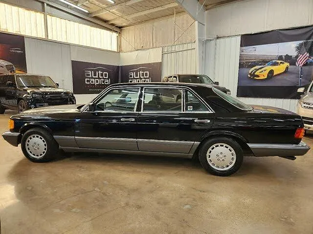 1990 Mercedes-Benz 420