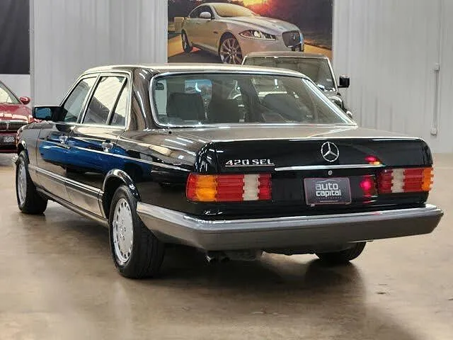 1990 Mercedes-Benz 420