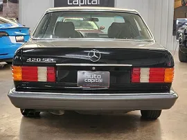 1990 Mercedes-Benz 420