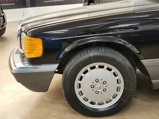 1990 Mercedes-Benz 420