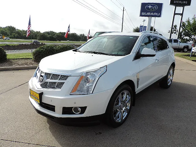 2012 Cadillac SRX