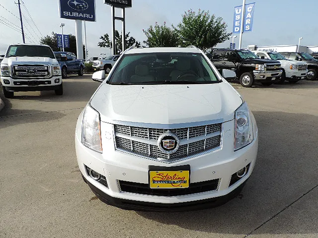 2012 Cadillac SRX
