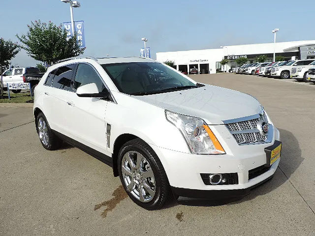 2012 Cadillac SRX